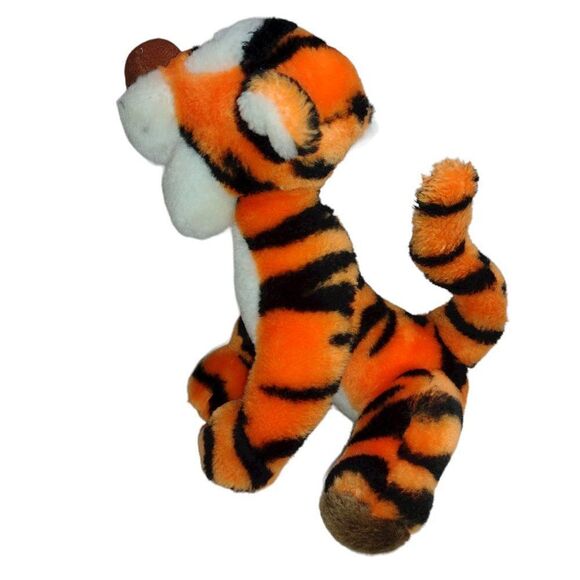 Two 1993 Walt Disney World Winnie the Pooh Plush Characters Tigger and Piglet - Picture 5 of 9